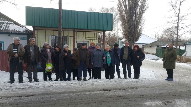Возмущенные жители улицы Горького встали стеной на защиту прежнего названия.