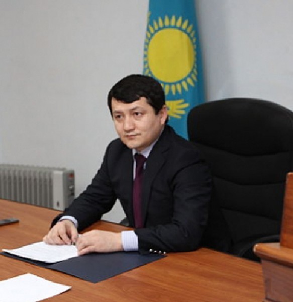 Бауыржан ЕСМАХАН.