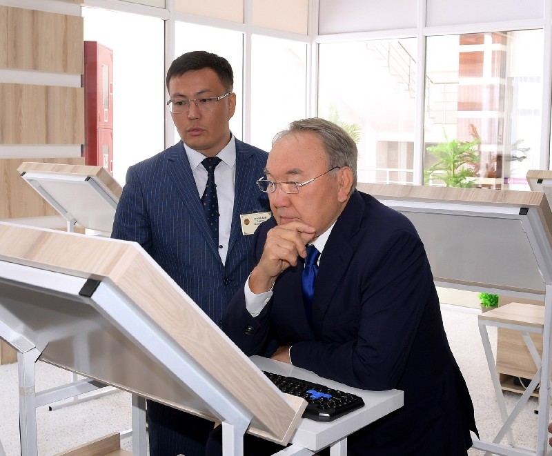 Президент остался доволен работой спецЦОНа.