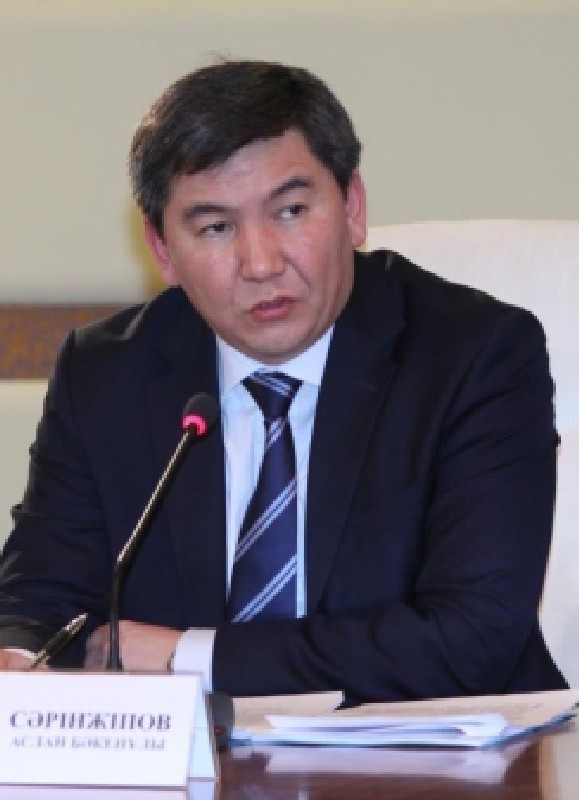 Аслан САРИНЖИПОВ