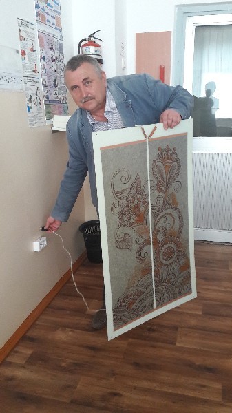 Евгений НИКИТИН: вот такая “картинка” может обеспечить теплом 18 “квадратов” жилья.