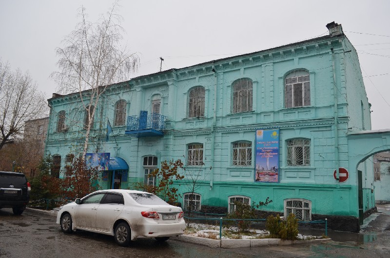 Городской наркодиспансер Семея.
