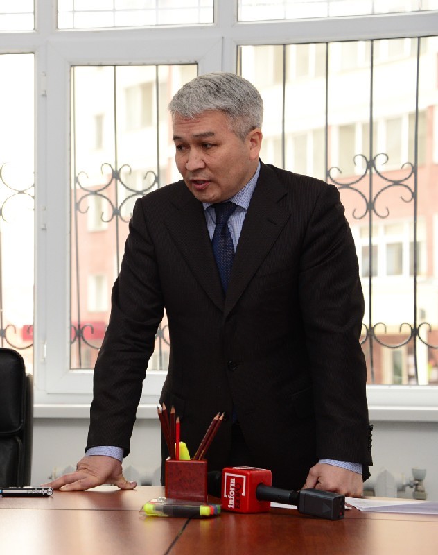 Нугурбек АБУЛГАЗИН.