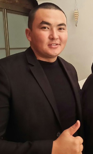 Алмас ЮСУПОВ.