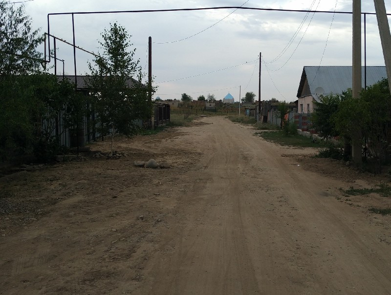 …дорогу заровняли...