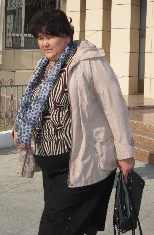 Гуляим САЙДАЛИЕВА.