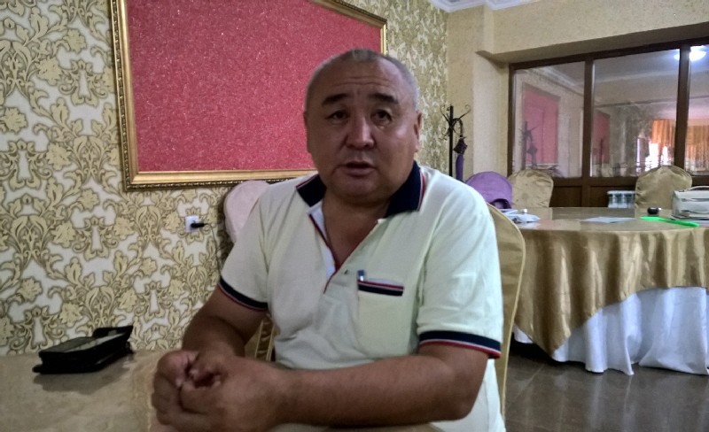 Талгат КАБДЫЛДАЕВ просто хотел открыть национальный ресторан.