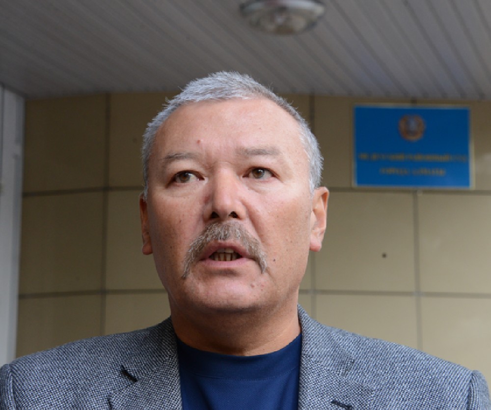 Аян  БОЗАБАЕВ.