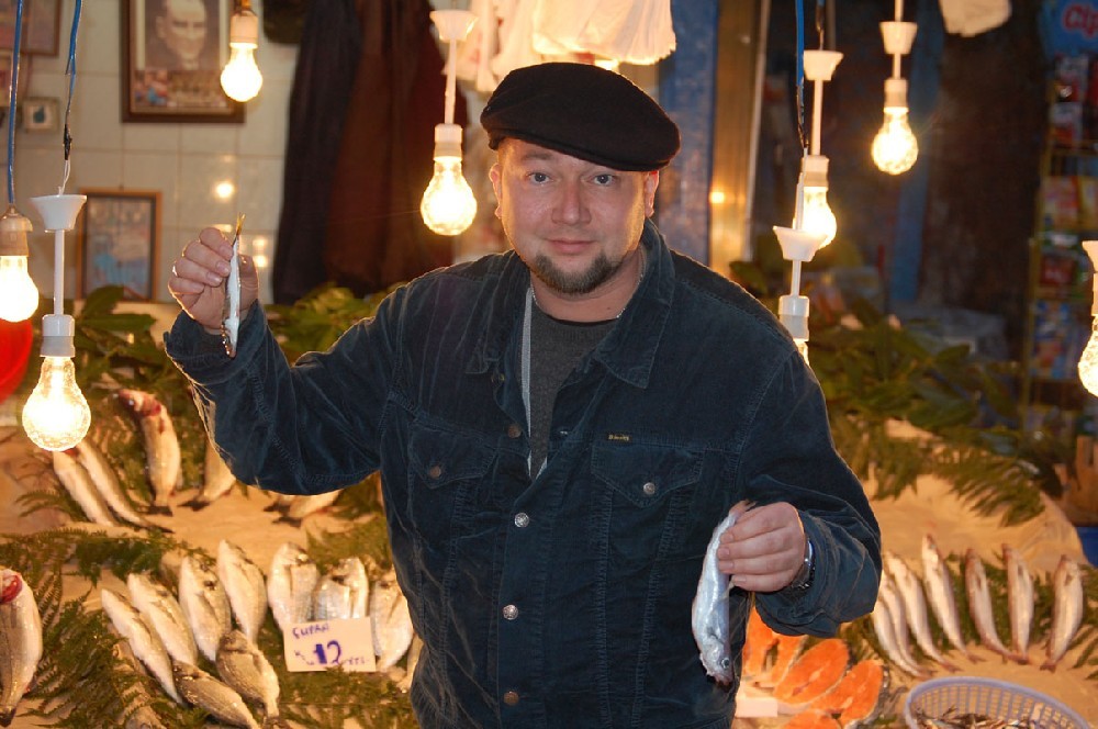 Дмитрий ТОПОРОВ.