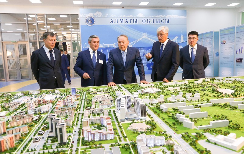 Генпланов громадье: Нуркент здесь будет заложен!