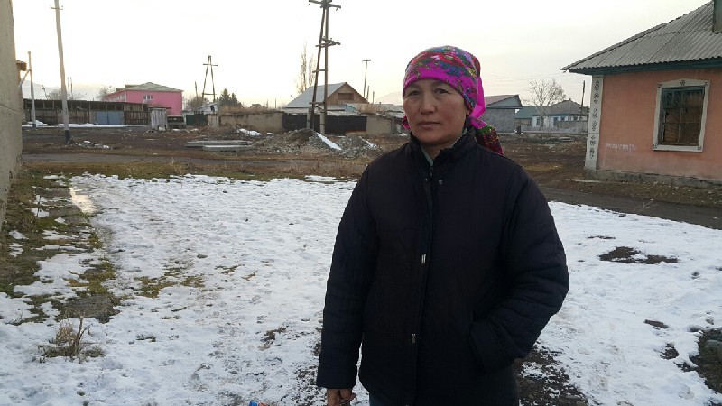 Сайран МАМЫТХАНОВА: наше село обезлюдело.