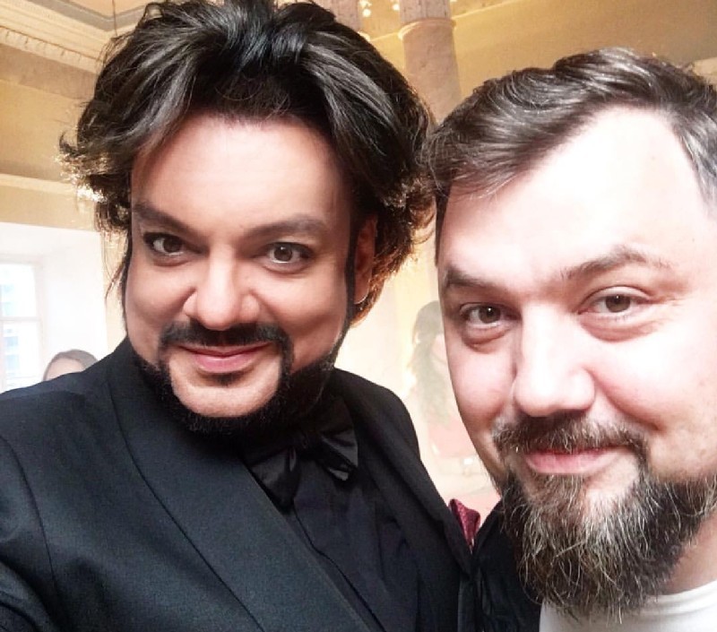 Филипп Киркоров и Алексей ГОЛУБЕВ.