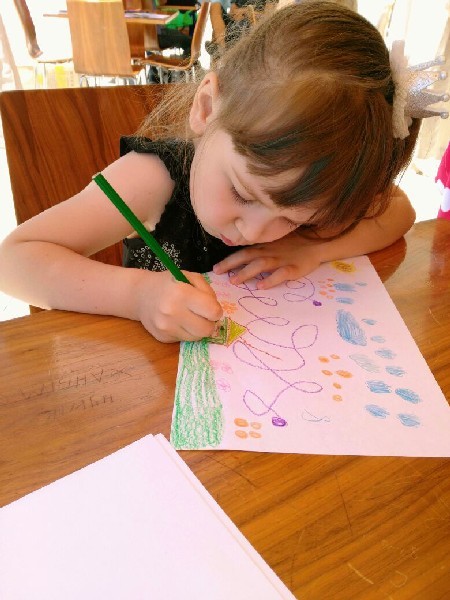 Бэлла ГАБИТОВА, 5 лет.