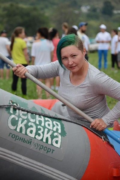Вера Королёва.