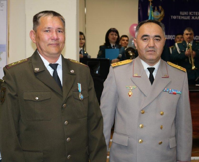 Виталий БАКТЫБАЕВ и Нурлан МАДЬЯРОВ.