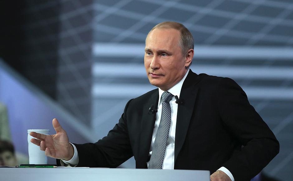 Президент РФ Владимир ПУТИН проблем не отрицал, но часто отвечал в самых обтекаемых формулировках...