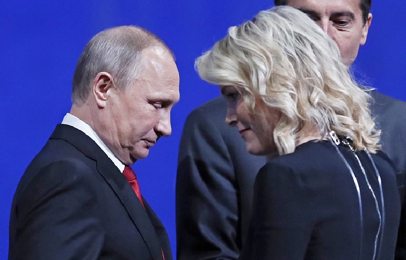 Журналистка NBC Мегин КЕЛЛИ о Владимире ПУТИНЕ: “При выключенной камере он обращался со мной очень тепло, очень вежливо...”