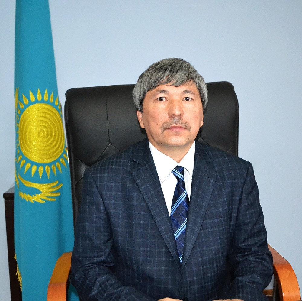 Бахтияр КӨпбосынов, аким Меркенского района Жамбылской области