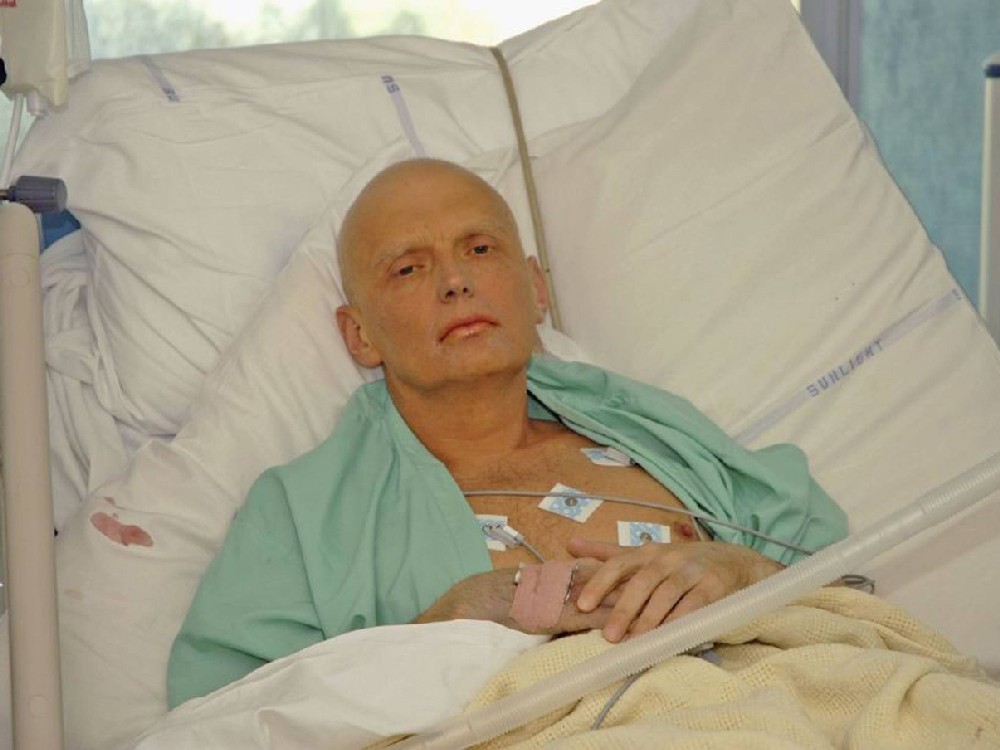 ...в убийстве Александра ЛИТВИНЕНКО.