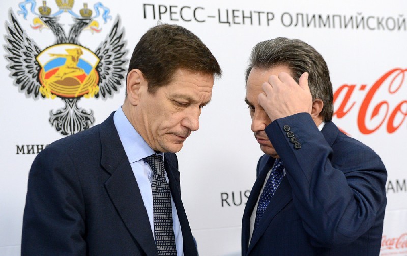 Александр ЖУКОВ (слева) и Виталий МУТКО.