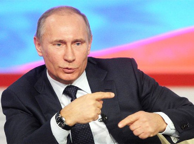 Владимир ПУТИН.