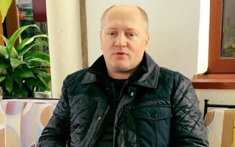 Украинского журналиста Павла ШАРОЙКО белорусские спецслужбы обвиняют в шпионаже.