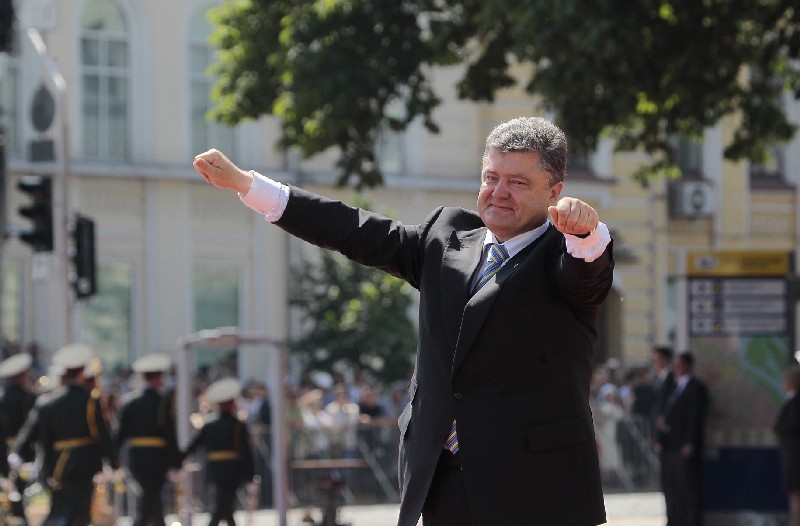 Президент Украины Петр ПОРОШЕНКО надеется, что “голубые каски” ООН...