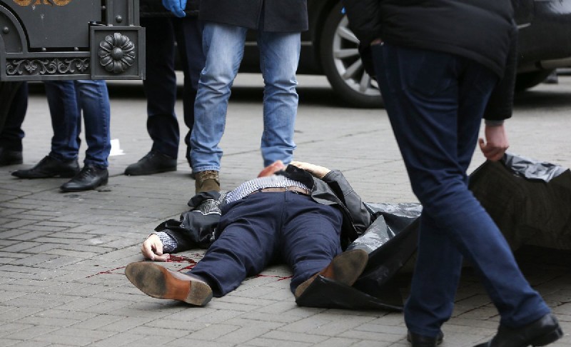 Павел ПАРШОВ - предполагаемый убийца Дениса ВОРОНЕНКОВА.