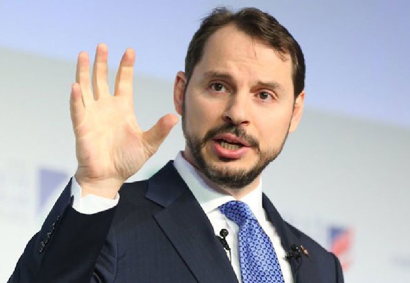 ...и его турецкий коллега Берат АЛБАЙРАК объединятся против доллара?