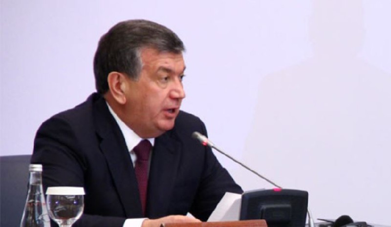 Шавкат МИРЗИЯЕВ...