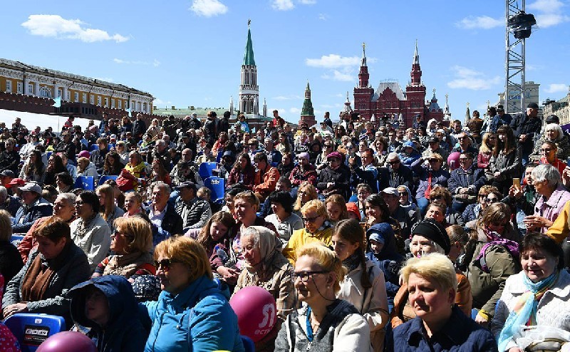 ...жителей страны, что ответ на антироссийские санкции будет адекватным.