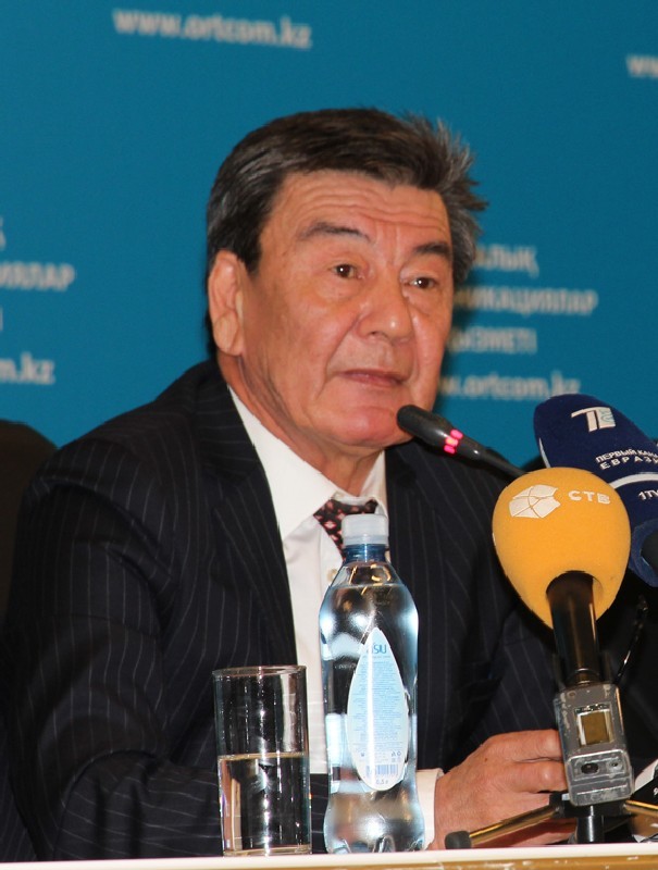 Амангельды БЕКОВ.