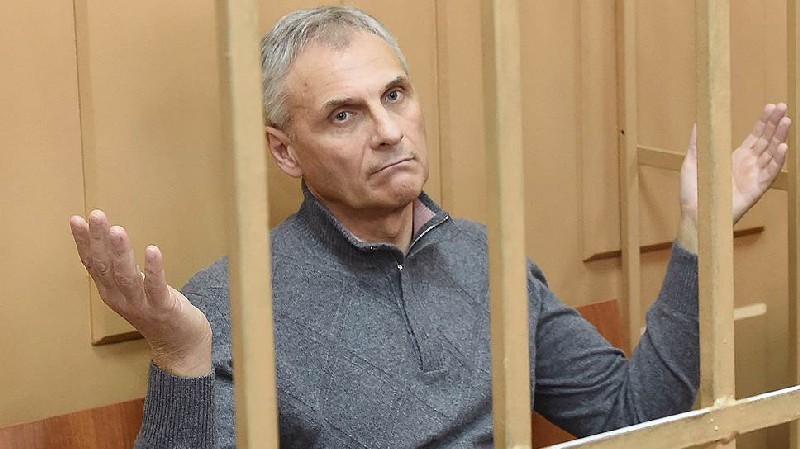 Александр ХОРОШАВИН ждет суда...