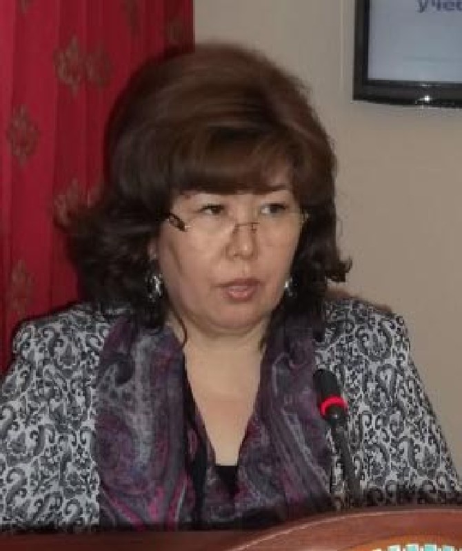 Жанат САМУРАТОВА.