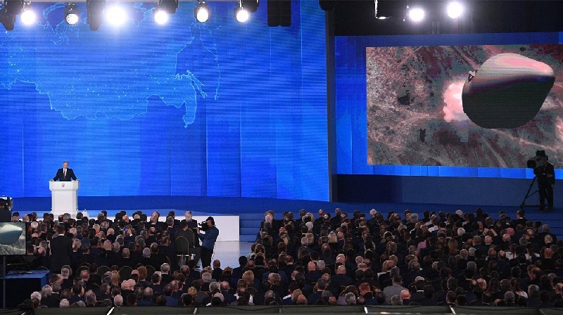 1 марта президент Владимир ПУТИН представил некоторые новинки в области вооружения.