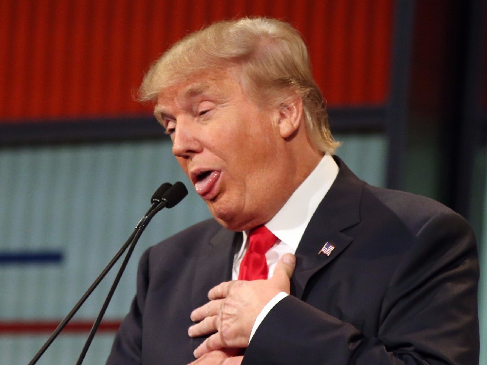 Дональд Трамп.