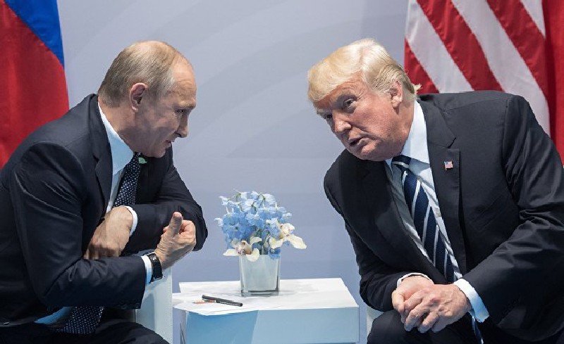 Президент РФ Владимир ПУТИН - лидеру США Дональду ТРАМПУ: давай без них договоримся...