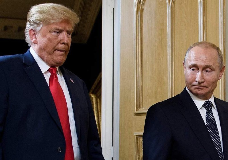 Президент США Дональд ТРАМП - лидеру РФ Владимиру ПУТИНУ: морячков-то надо бы вернуть...
