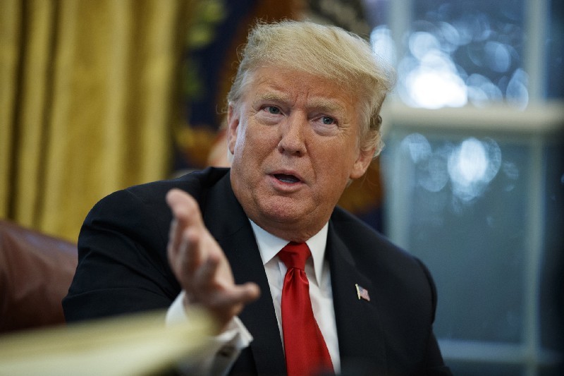 Президент США Дональд ТРАМП пойдет до конца...