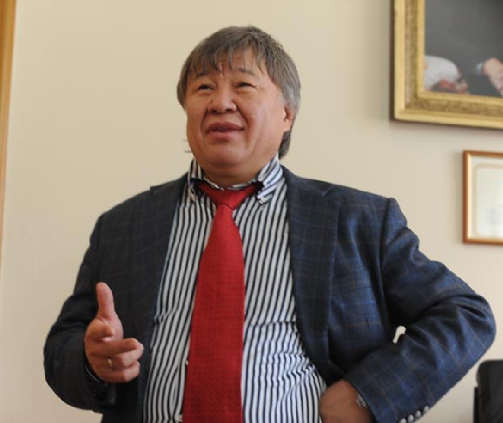 Кайрат ЗАКИРЬЯНОВ.