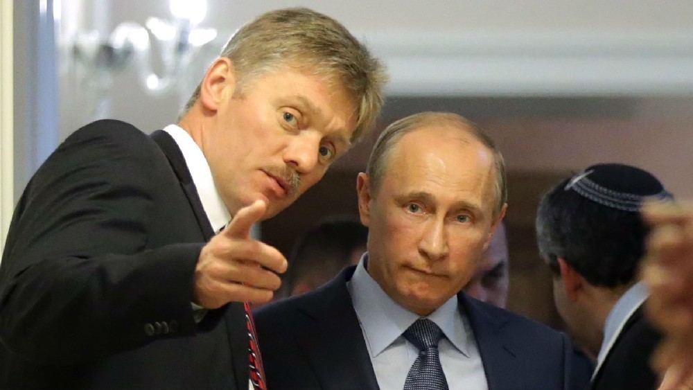 Дмитрий Песков - Владимиру Путину: это все госдеп и ЦРУ...