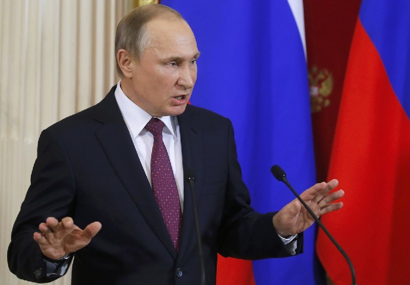 Владимир ПУТИН.