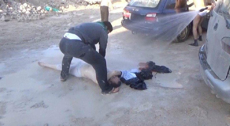 Вину за гибель мирных жителей при химатаке в Хан-Шейхуне международные организации возложили на режим президента Сирии Башара АСАДА.