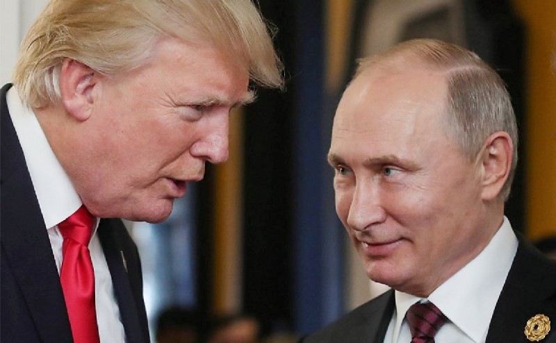 Дональд ТРАМП - Владимиру ПУТИНУ: так ты вмешивался в наши выборы?