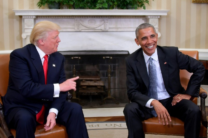 Дональд ТРАМП - Бараку ОБАМЕ: твои “бараки” мне не нужны...