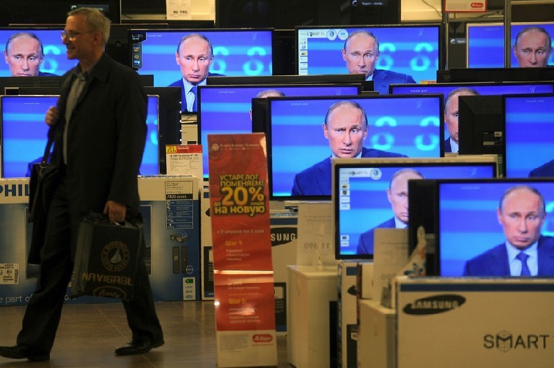 Президент России Владимир ПУТИН влияет на мир по-разному...