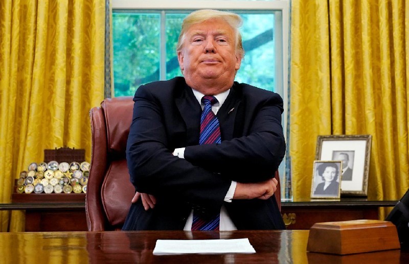 Дональд ТРАМП наглядно показал...