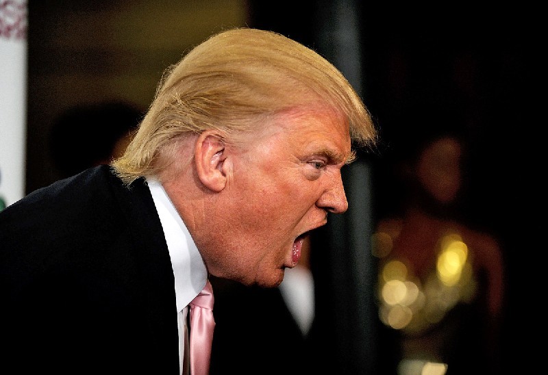 Дональд ТРАМП.