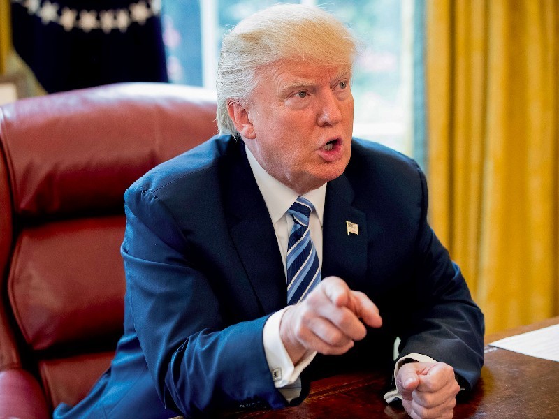 Президент США Дональд ТРАМП...