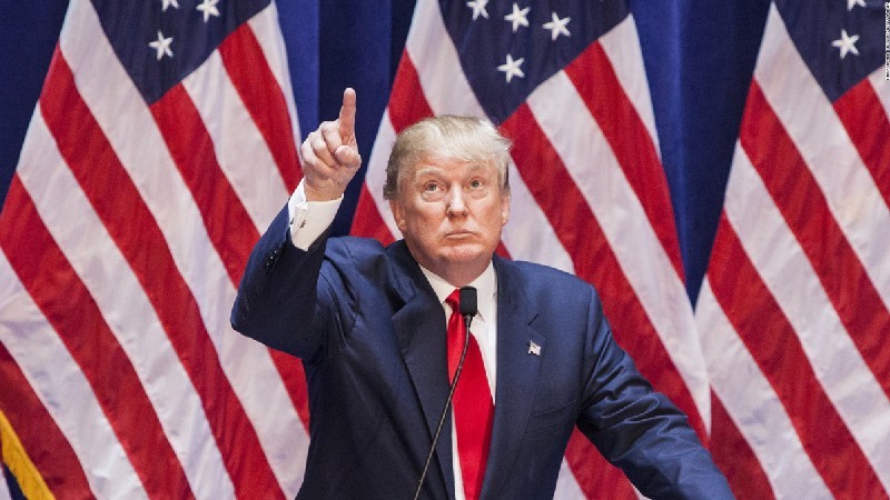 Дональд ТРАМП.